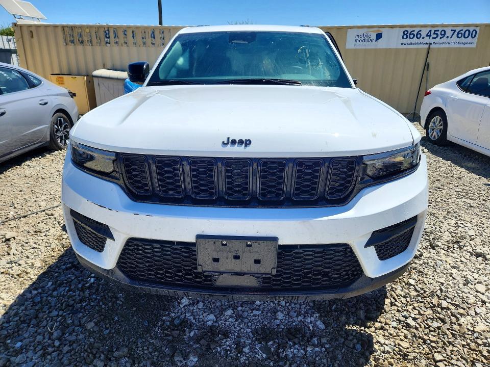 2025 Jeep Grand Cherokee მანქანა იყიდება აუქციონზე, vin: 1C4RJHAG8S8699493, აუქციონის ნომერი: 60489456