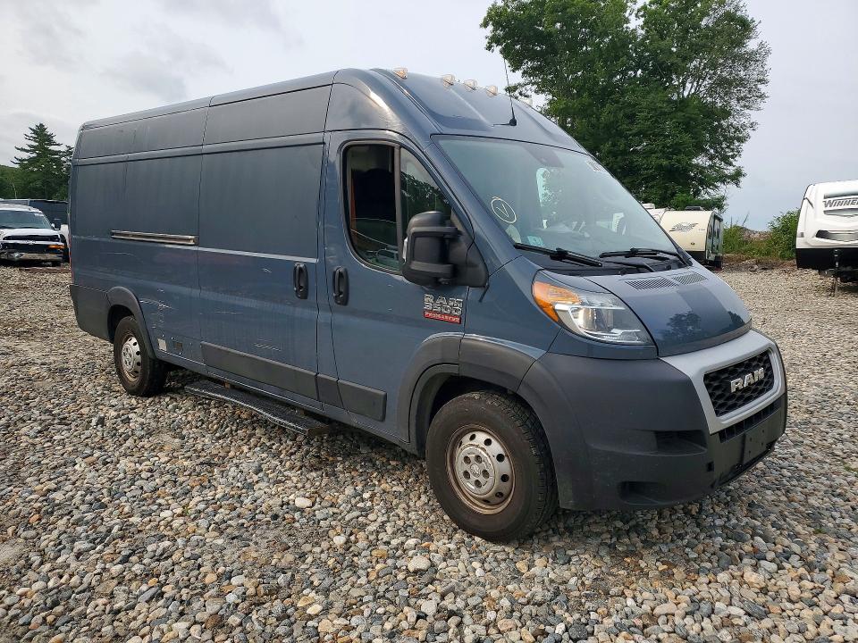 2021 Ram Promaster 3500 მანქანა იყიდება აუქციონზე, vin: 3C6MRVJG5ME544644, აუქციონის ნომერი: 61141656