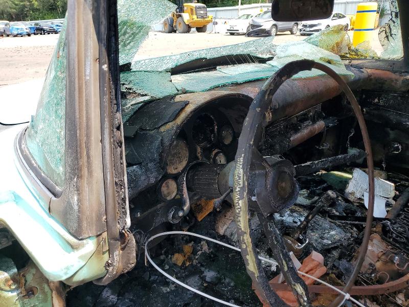 63016056 :رقم المزاد ، D7FH296873 vin ، 1957 Ford Thundrbird مزاد بيع