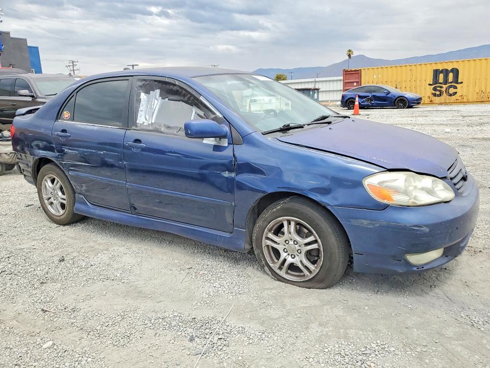 61785576 :رقم المزاد ، 1NXBR32E63Z163026 vin ، 2003 Toyota Corolla مزاد بيع