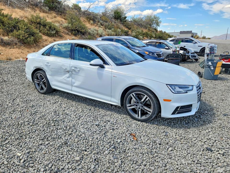 2018 Audi A4 მანქანა იყიდება აუქციონზე, vin: WAUENAF49JN002354, აუქციონის ნომერი: 60836586