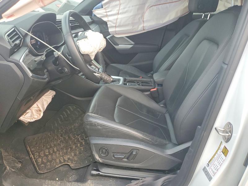 2021 Audi Q3 მანქანა იყიდება აუქციონზე, vin: WA1DECF32M1050690, აუქციონის ნომერი: 61591896