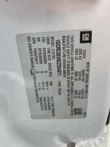 Продажа на аукционе авто 2012 Chevrolet Silverado, vin: 1GCRCSE00CZ354071, номер лота: 62889786