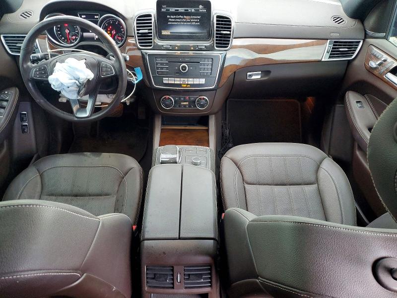 2019 Mercedes-benz Gls მანქანა იყიდება აუქციონზე, vin: 4JGDF6EE1KB185850, აუქციონის ნომერი: 60031426
