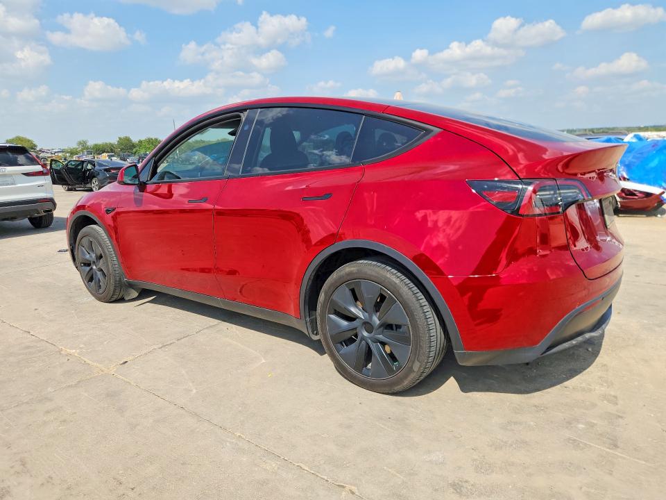 61634546 :رقم المزاد ، 7SAYGDED6RA318267 vin ، 2024 Tesla Model Y مزاد بيع