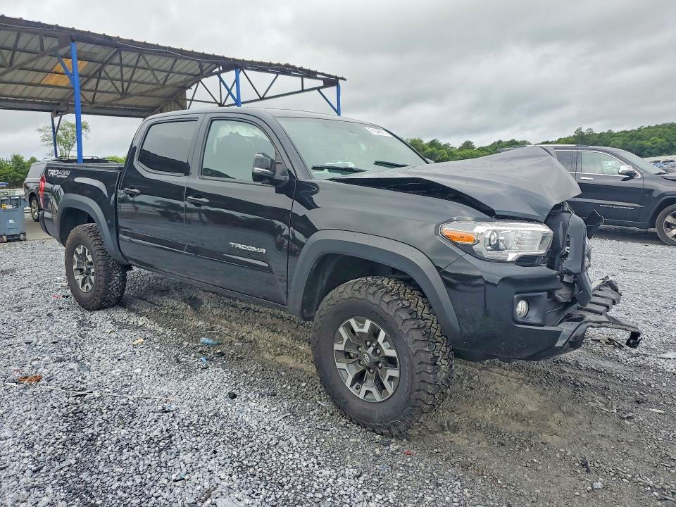 2017 Toyota Tacoma მანქანა იყიდება აუქციონზე, vin: 5TFCZ5AN9HX104497, აუქციონის ნომერი: 61048616