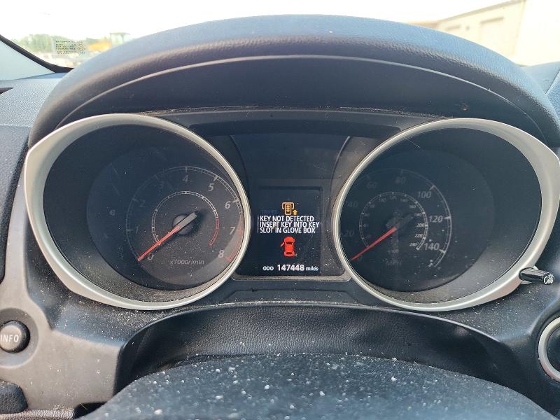 61841366 :رقم المزاد ، JA4AR4AU8BZ020881 vin ، 2011 Mitsubishi Outlander Sport مزاد بيع