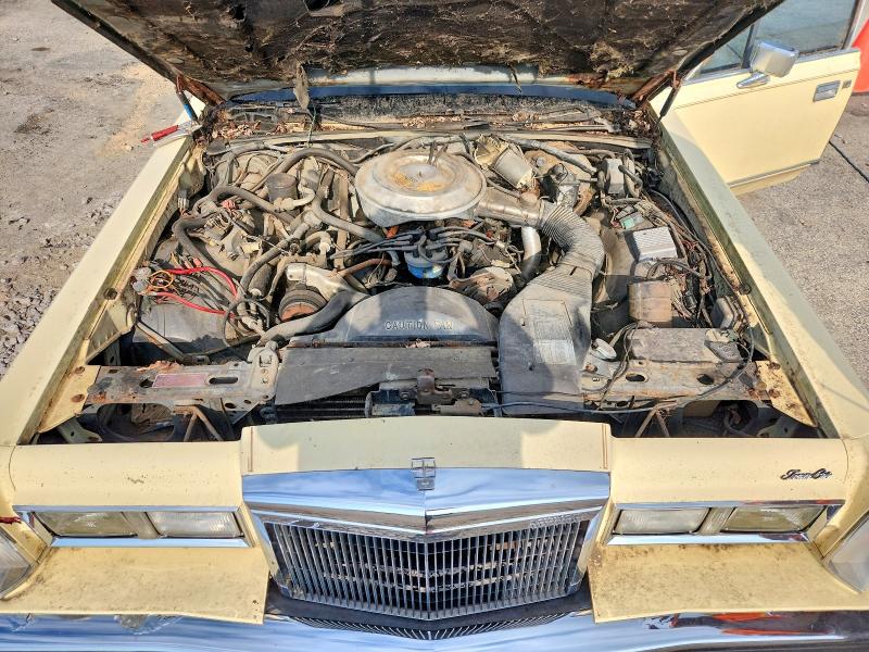 60298446 :رقم المزاد ، 1LNBP94F3BY612359 vin ، 1981 Lincoln Town Car مزاد بيع