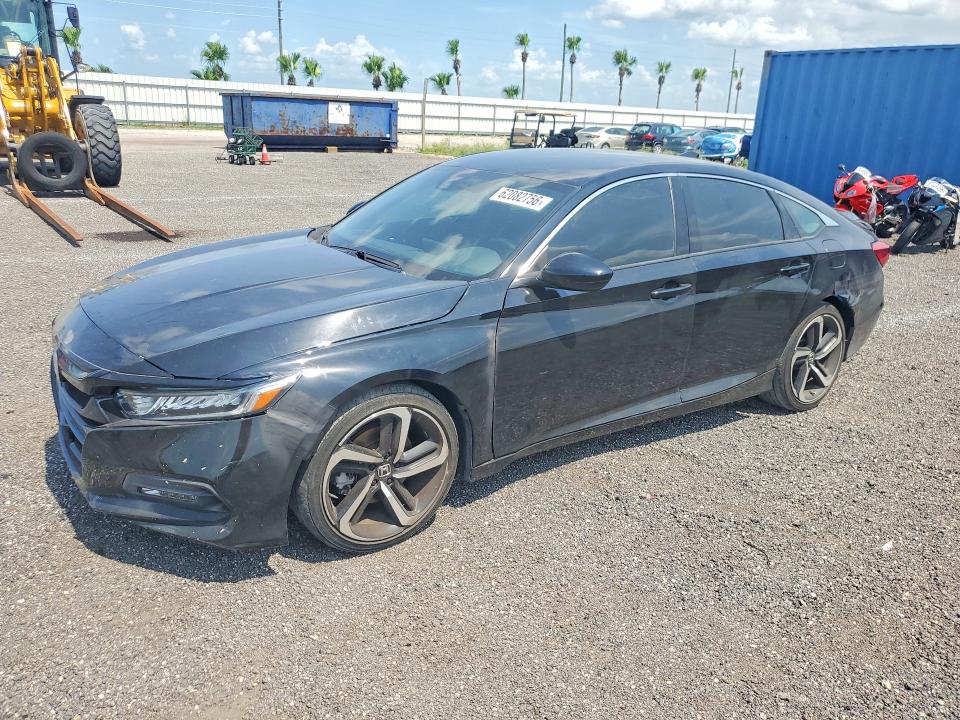 Auction sale of the 2020 Honda Accord, vin: 1HGCV1F32LA120274, lot number: 62082756