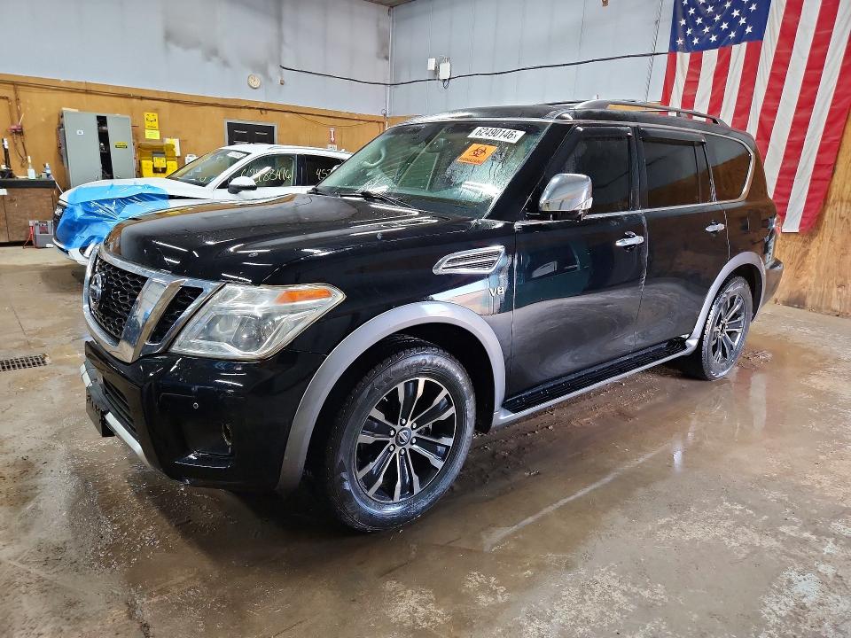 62490146 :رقم المزاد ، JN8AY2NC3H9511712 vin ، 2017 Nissan Armada مزاد بيع