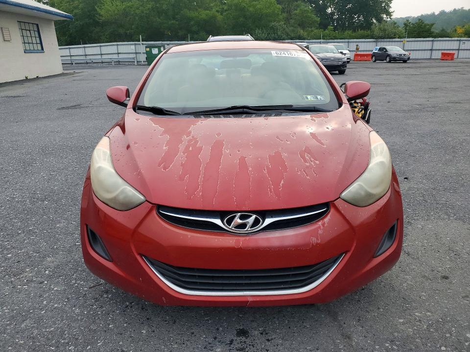 2012 Hyundai Elantra მანქანა იყიდება აუქციონზე, vin: KMHDH4AE9CU471004, აუქციონის ნომერი: 62416756