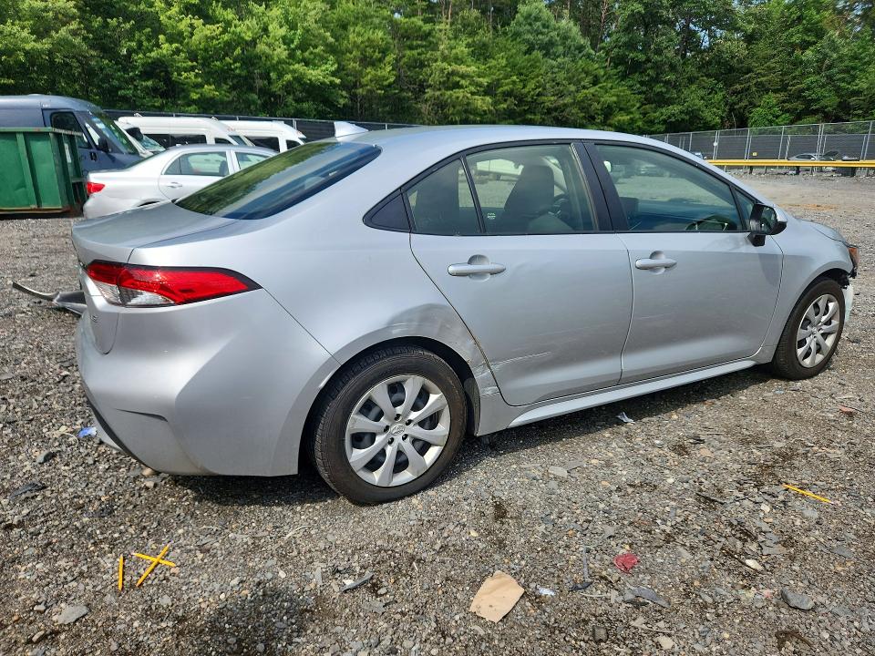 Продаж на аукціоні авто 2022 Toyota Corolla, vin: JTDEPMAE4N3011799, номер лоту: 60213406