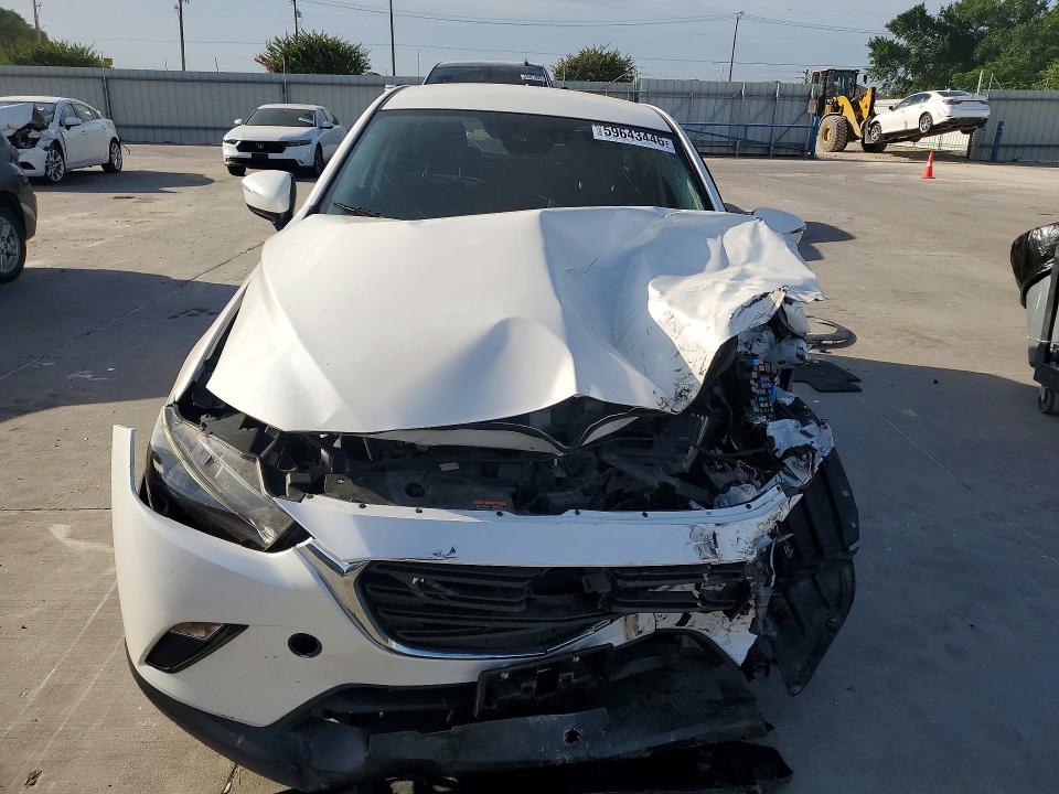 2021 Mazda Cx-3 მანქანა იყიდება აუქციონზე, vin: JM1DKDB72M1512596, აუქციონის ნომერი: 59643446