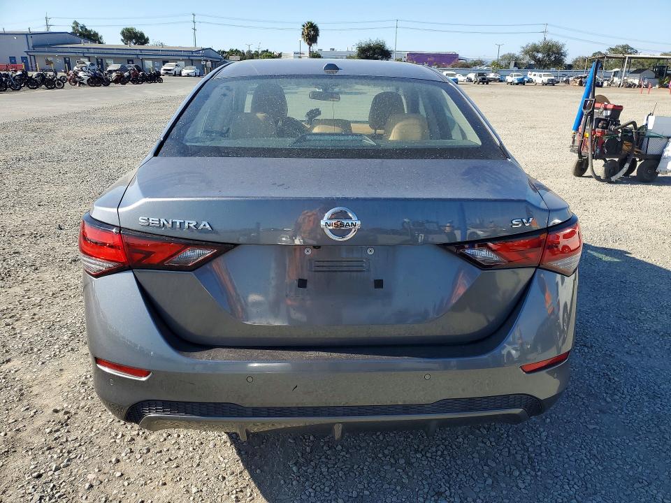 2021 Nissan Sentra მანქანა იყიდება აუქციონზე, vin: 3N1AB8CV9MY307640, აუქციონის ნომერი: 60977216