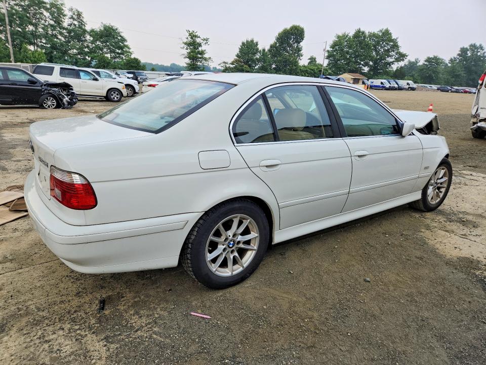 Продажа на аукционе авто 2003 Bmw 525, vin: WBADT43463G025900, номер лота: 61334516