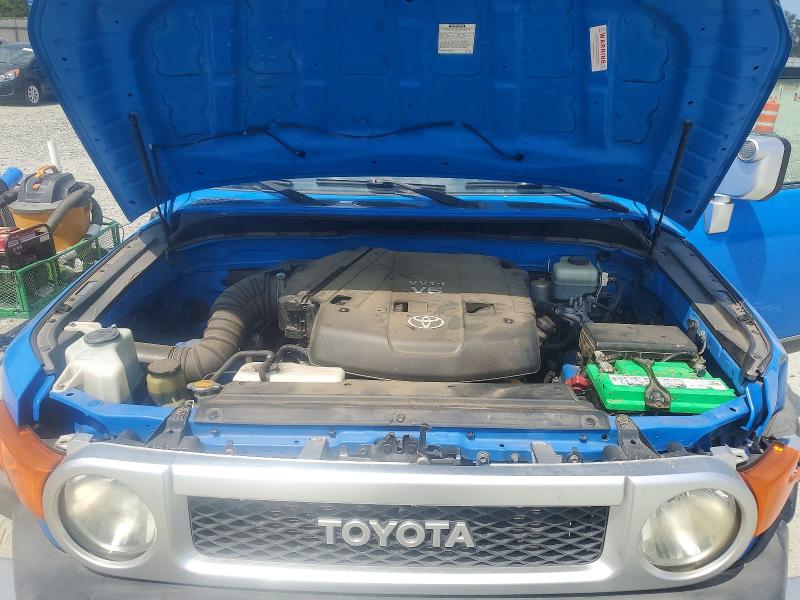 Продажа на аукционе авто 2009 Toyota Fj Cruiser, vin: JTEBU11F69K067821, номер лота: 61964506