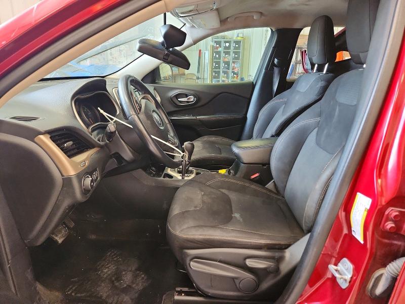 Продаж на аукціоні авто 2016 Jeep Cherokee, vin: 1C4PJLCBXGW126383, номер лоту: 58516476