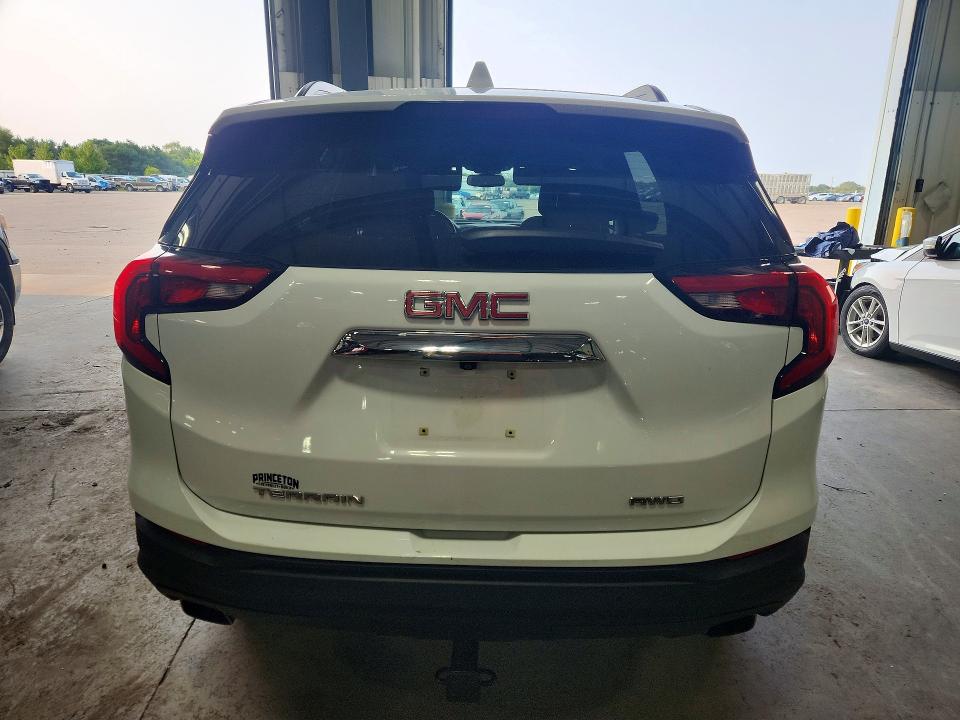 62673426 :رقم المزاد ، 3GKALTEX1KL131077 vin ، 2019 Gmc Terrain مزاد بيع