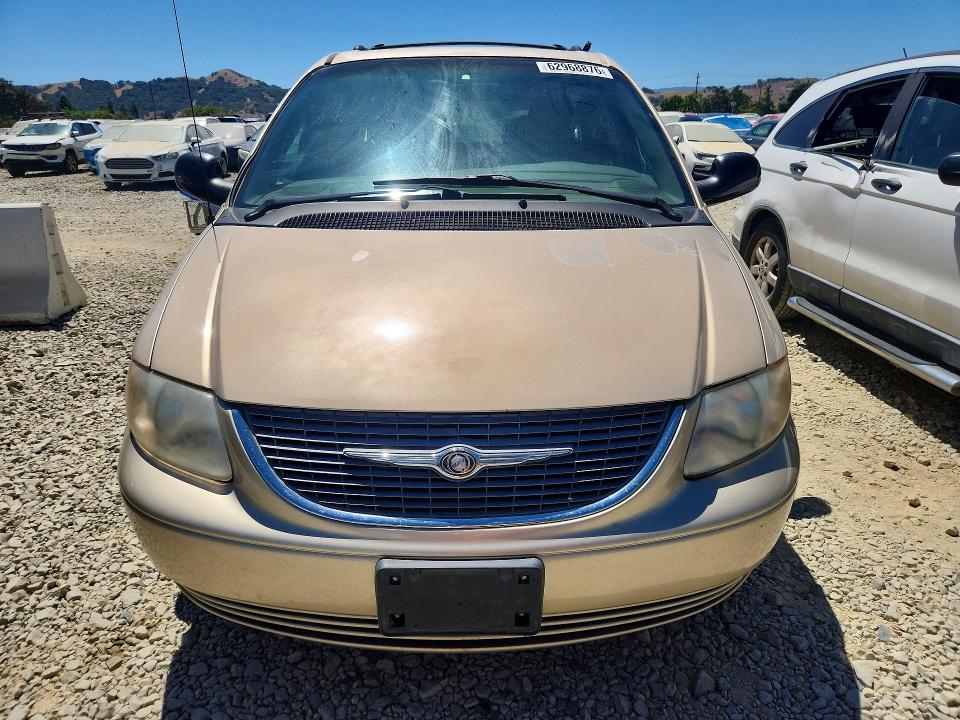 62968876 :رقم المزاد ، 2C4GP44301R253039 vin ، 2001 Chrysler Town & Country مزاد بيع