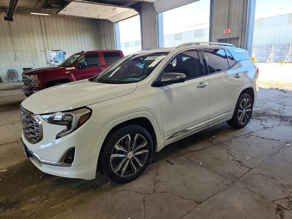 85793205 :رقم المزاد ، 3GKALSEX3JL384555 vin ، 2018 Gmc Terrain مزاد بيع