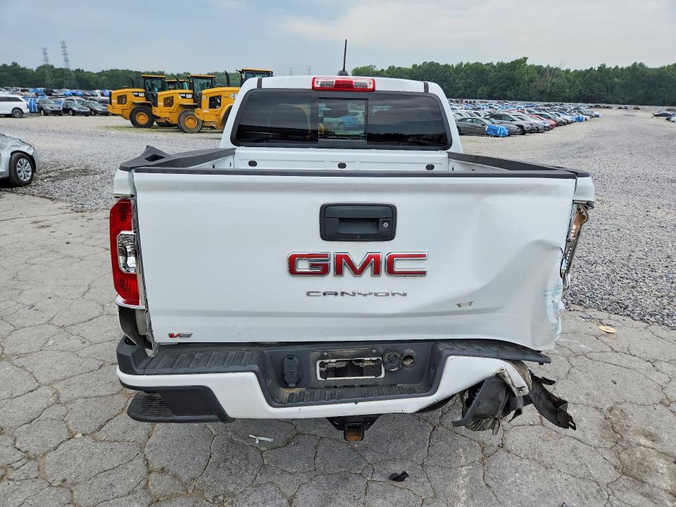 Aukcja sprzedaży 2022 Gmc Canyon, vin: 1GTG6CEN4N1321687, numer aukcji: 62279256