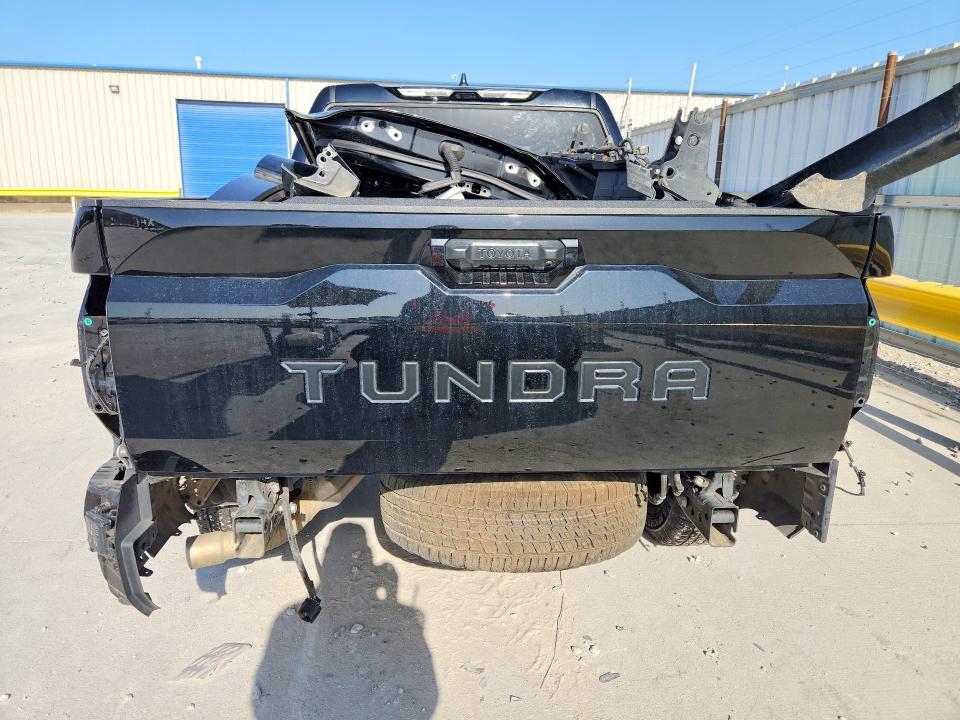 60070246 :رقم المزاد ، 5TFLA5ABXRX034569 vin ، 2024 Toyota Tundra مزاد بيع