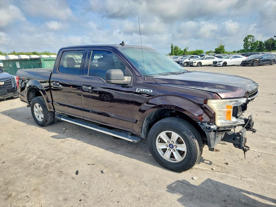 Продаж на аукціоні авто 2019 Ford F150, vin: 1FTEW1E50KFA67597, номер лоту: 63511366