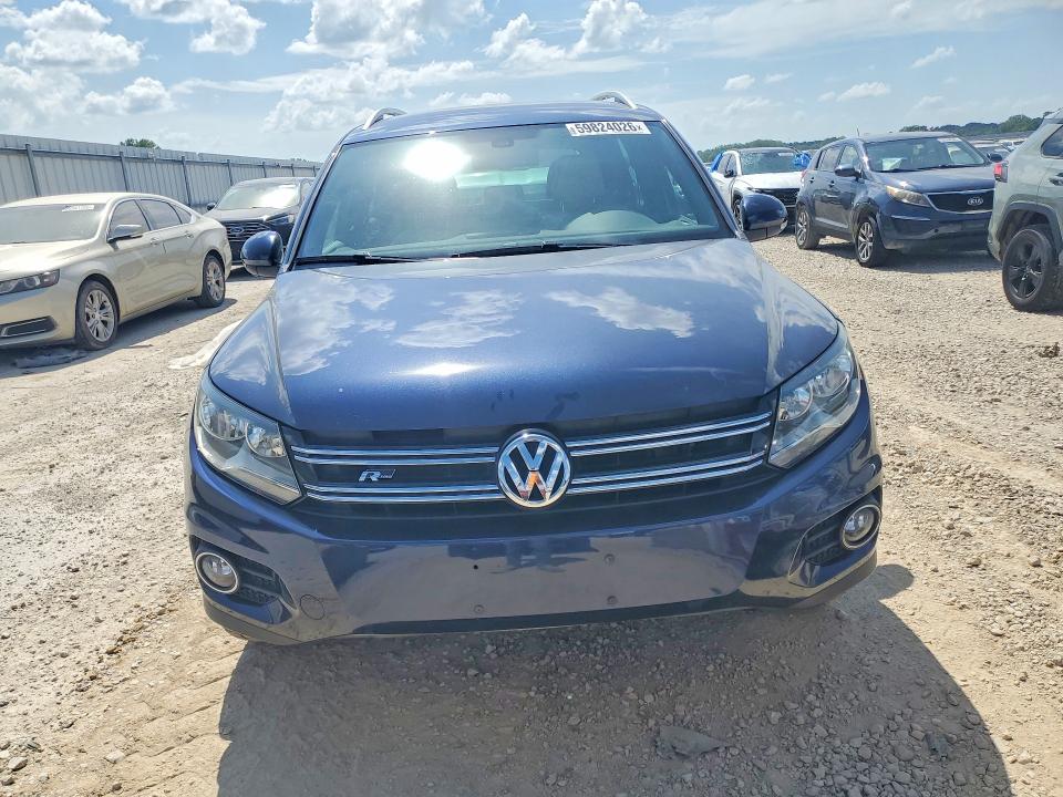 59824026 :رقم المزاد ، WVGBV7AX4GW060123 vin ، 2016 Volkswagen Tiguan مزاد بيع