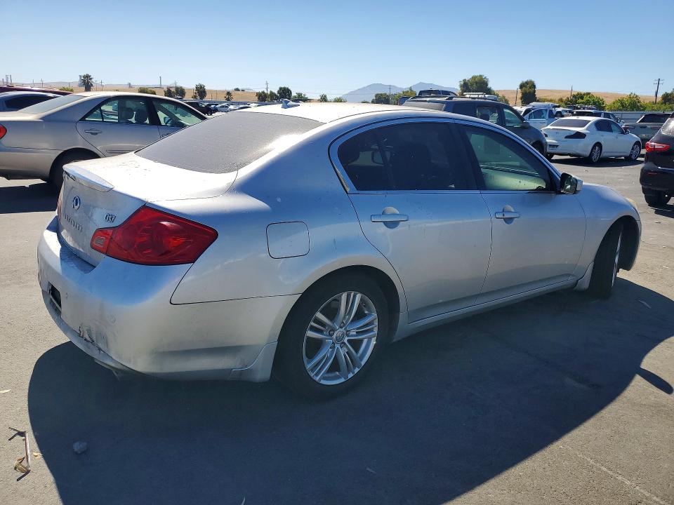 63252356 :رقم المزاد ، JN1CV6APXDM712028 vin ، 2013 Infiniti G37 Sedan مزاد بيع