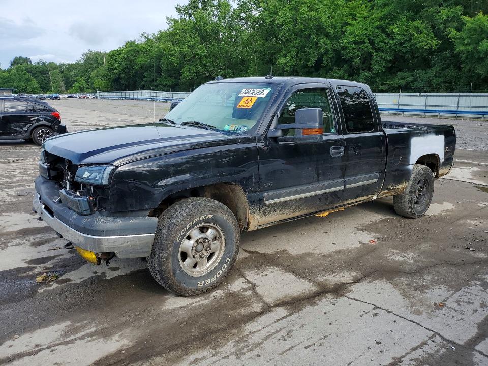 Auction sale of the 2004 Chevrolet Silverado, vin: 2GCEK19T841209838, lot number: 60436596