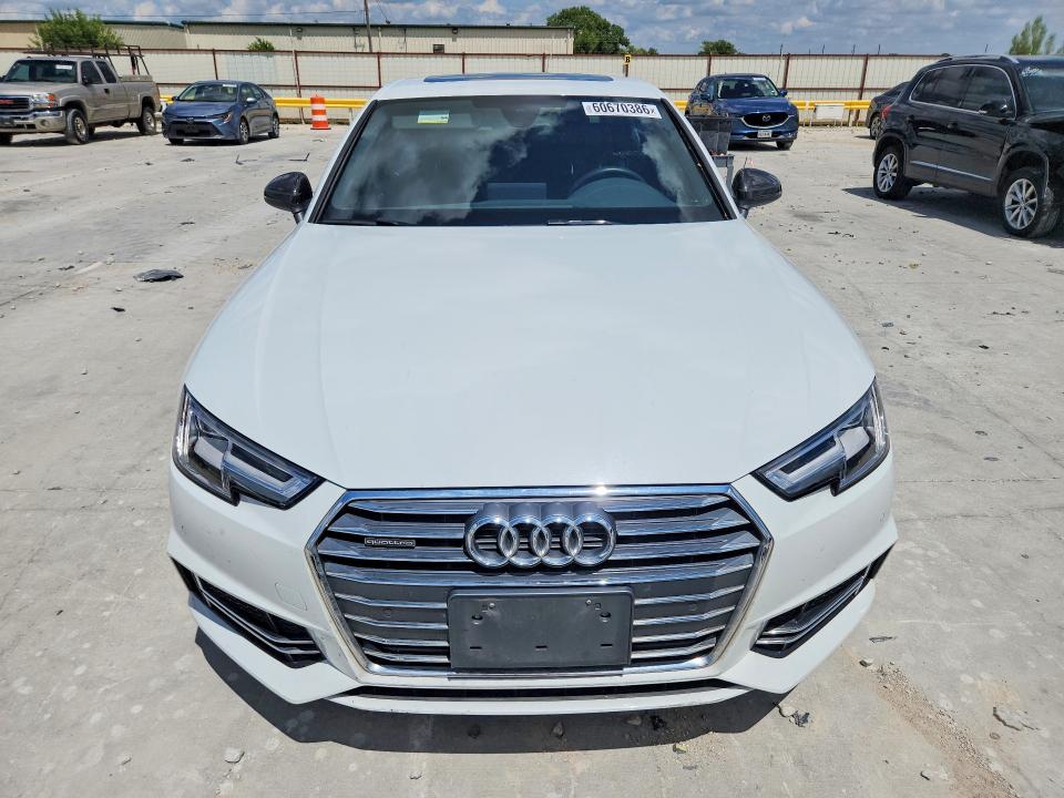 Продажа на аукционе авто 2017 Audi A4, vin: WAUPNAF44HA178271, номер лота: 60670386