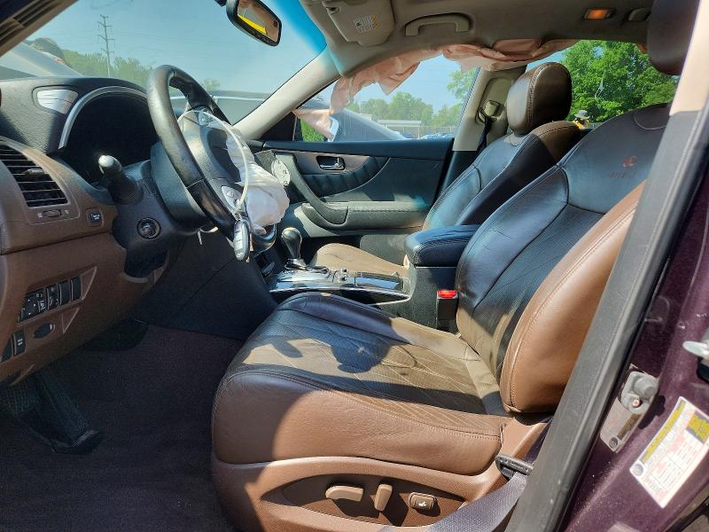 Продажа на аукционе авто 2010 Infiniti Fx35, vin: JN8AS1MW7AM856364, номер лота: 58237136
