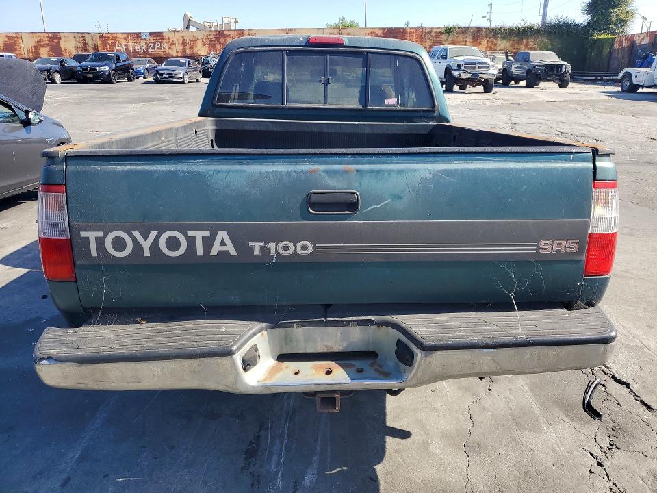 60656526 :رقم المزاد ، JT4TN14D2V0038726 vin ، 1997 Toyota T100 مزاد بيع