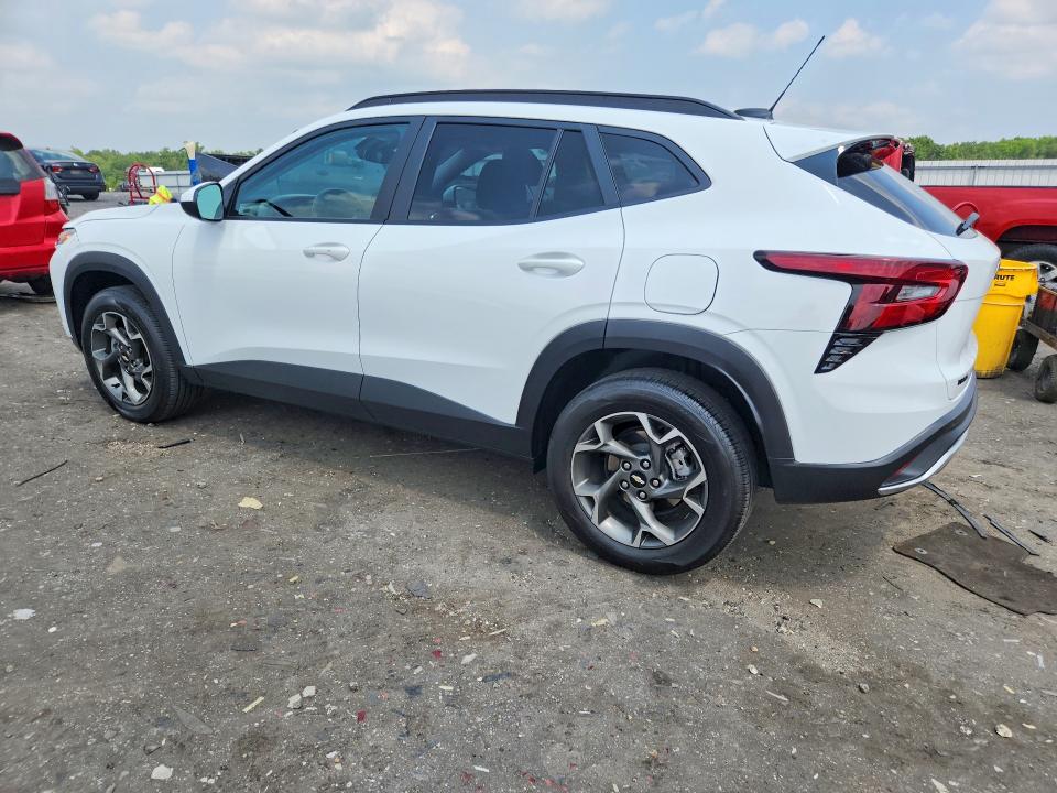 61750216 :رقم المزاد ، KL77LHEP4SC116889 vin ، 2025 Chevrolet Trax مزاد بيع