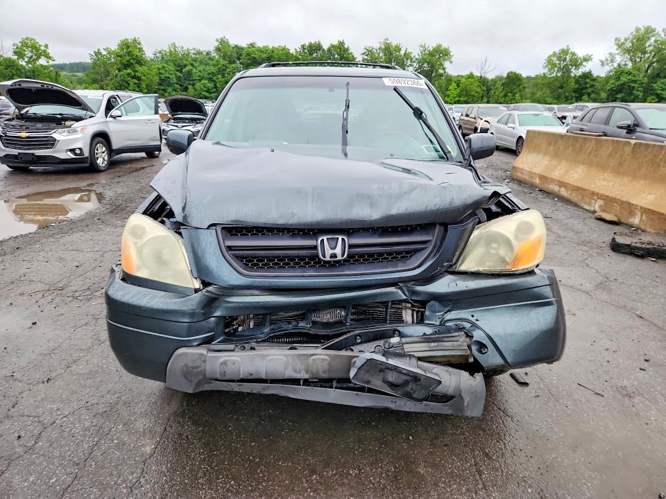 Продаж на аукціоні авто 2003 Honda Pilot, vin: 2HKYF18633H589438, номер лоту: 59892366