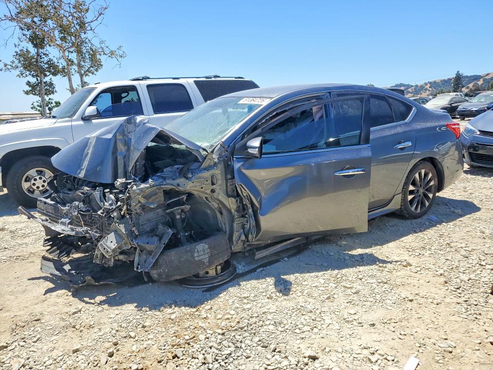 Aukcja sprzedaży 2019 Nissan Sentra, vin: 3N1AB7AP9KY348541, numer aukcji: 61064726