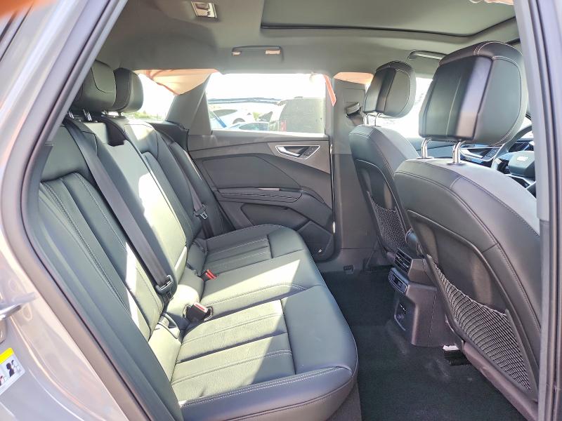 Auction sale of the 2025 Audi Q4 E-tron, vin: WA1A5BFZ5SP050260, lot number: 60461556