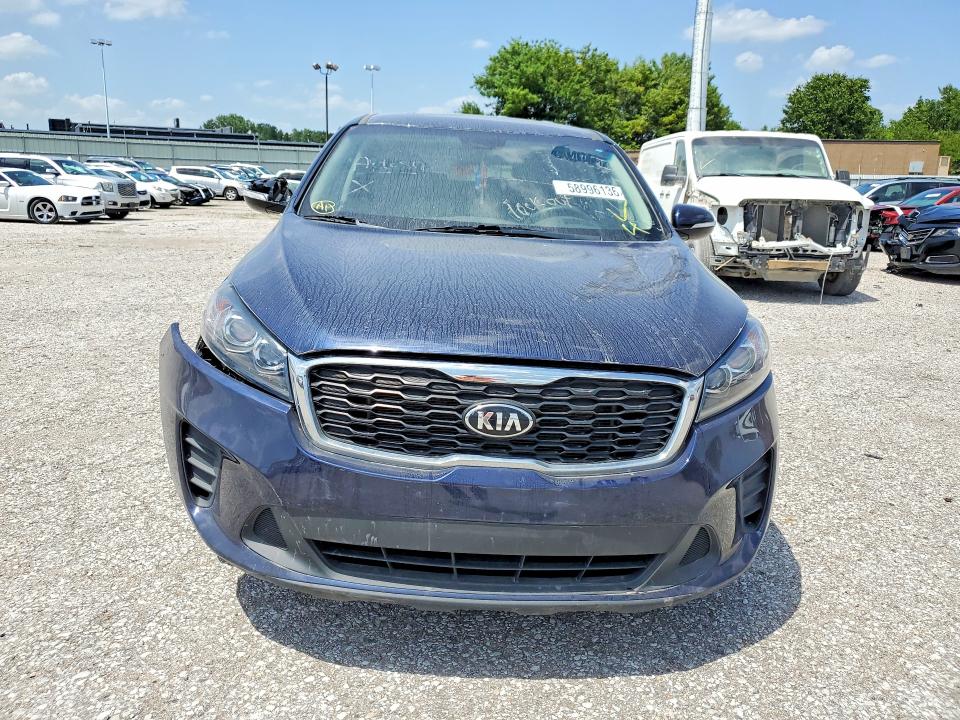 Продаж на аукціоні авто 2020 Kia Sorento, vin: 5XYPG4A30LG703008, номер лоту: 58996136