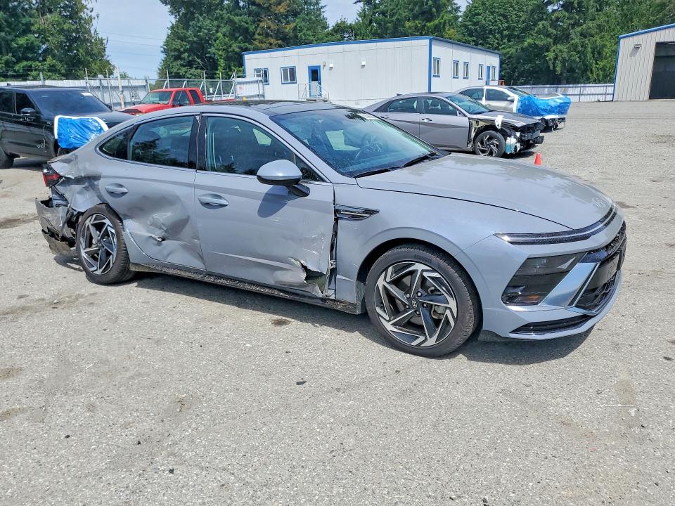 Aukcja sprzedaży 2024 Hyundai Sonata, vin: KMHL14JA4RA385414, numer aukcji: 60096586