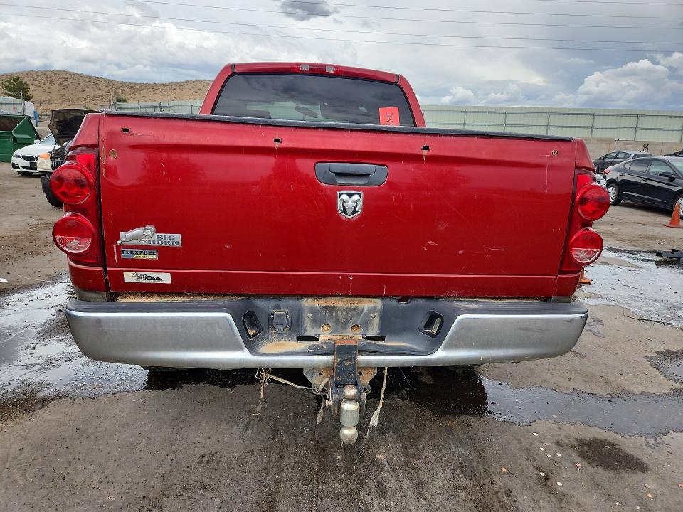 Продажа на аукционе авто 2008 Dodge Ram 1500, vin: 1D7HA18NX8J126755, номер лота: 61505216