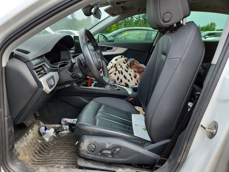 2020 Audi A4 მანქანა იყიდება აუქციონზე, vin: WAUENAF47LN007958, აუქციონის ნომერი: 61666576