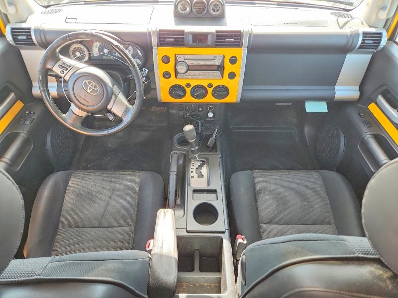 61021966 :رقم المزاد ، JTEZU11F08K007451 vin ، 2008 Toyota Fj Cruiser مزاد بيع