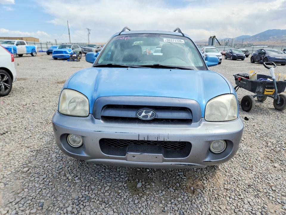 Продажа на аукционе авто 2004 Hyundai Santa Fe, vin: KM8SC73E44U595929, номер лота: 59371726