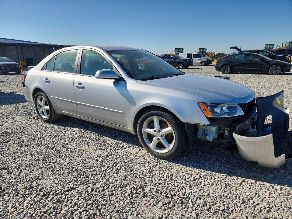 Продажа на аукционе авто 2007 Hyundai Sonata, vin: 5NPEU46F47H213494, номер лота: 58219776