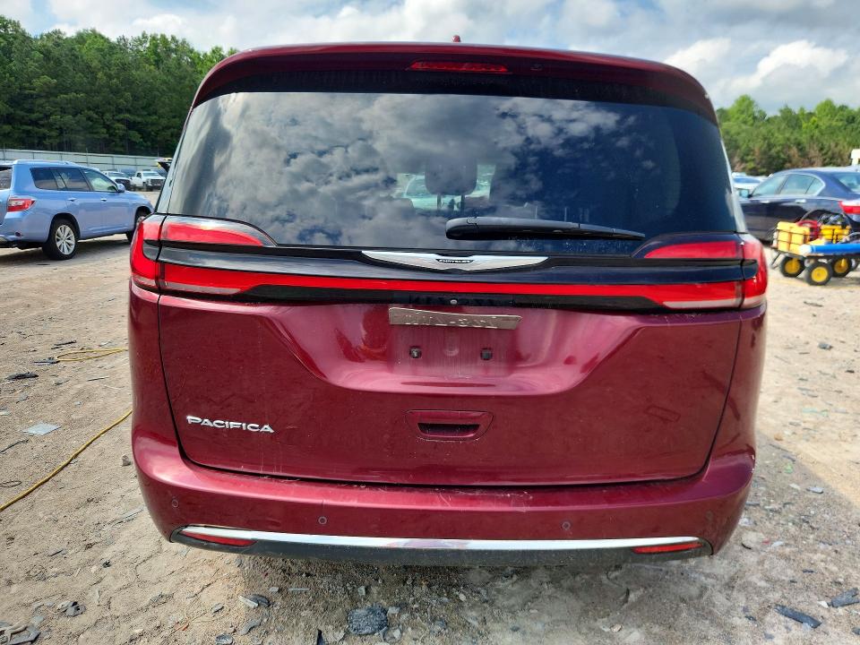 2021 Chrysler Pacifica მანქანა იყიდება აუქციონზე, vin: 2C4RC1FG9MR511565, აუქციონის ნომერი: 59978086