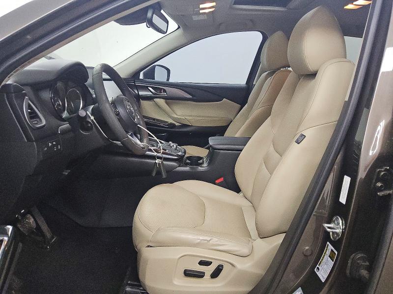 61377906 :رقم المزاد ، JM3TCACY7G0114350 vin ، 2016 Mazda Cx-9 مزاد بيع