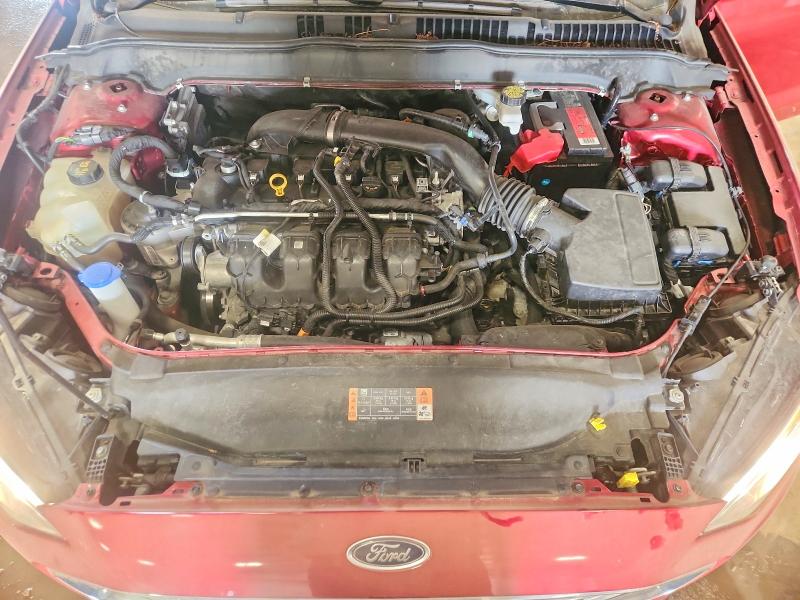 60772706 :رقم المزاد ، 3FA6P0T95LR260985 vin ، 2020 Ford Fusion مزاد بيع