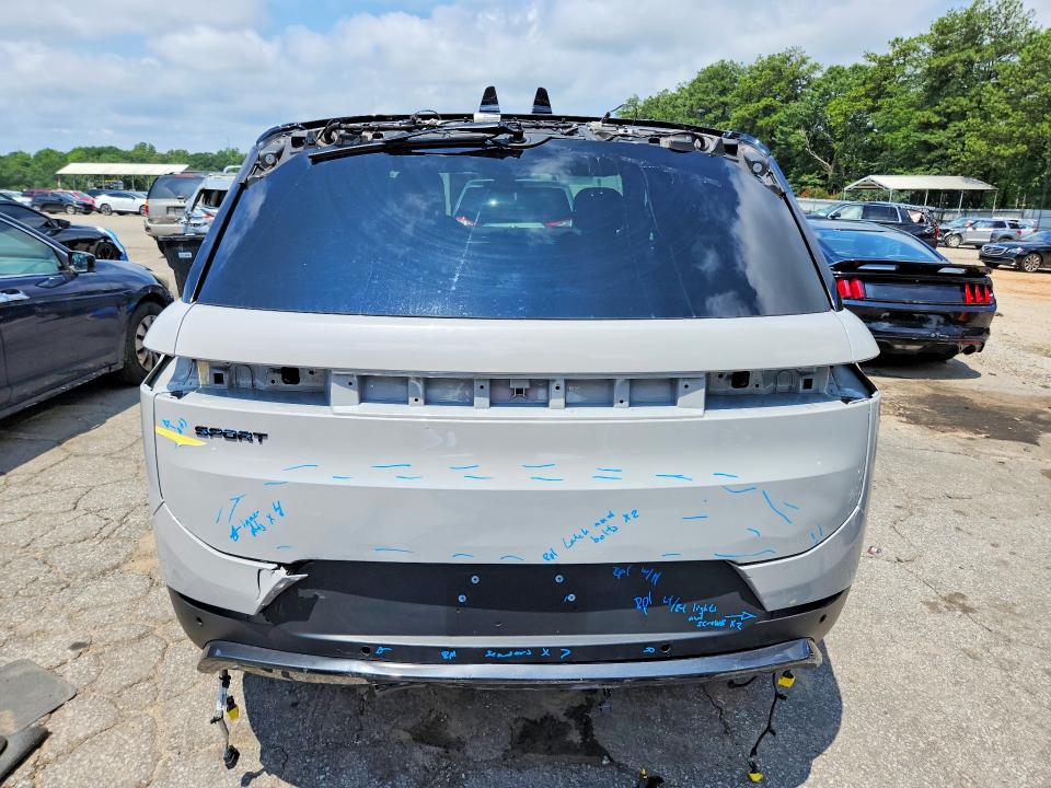 2024 Land Rover Range Rover Sport მანქანა იყიდება აუქციონზე, vin: SAL1P9EU9RA195709, აუქციონის ნომერი: 59674396