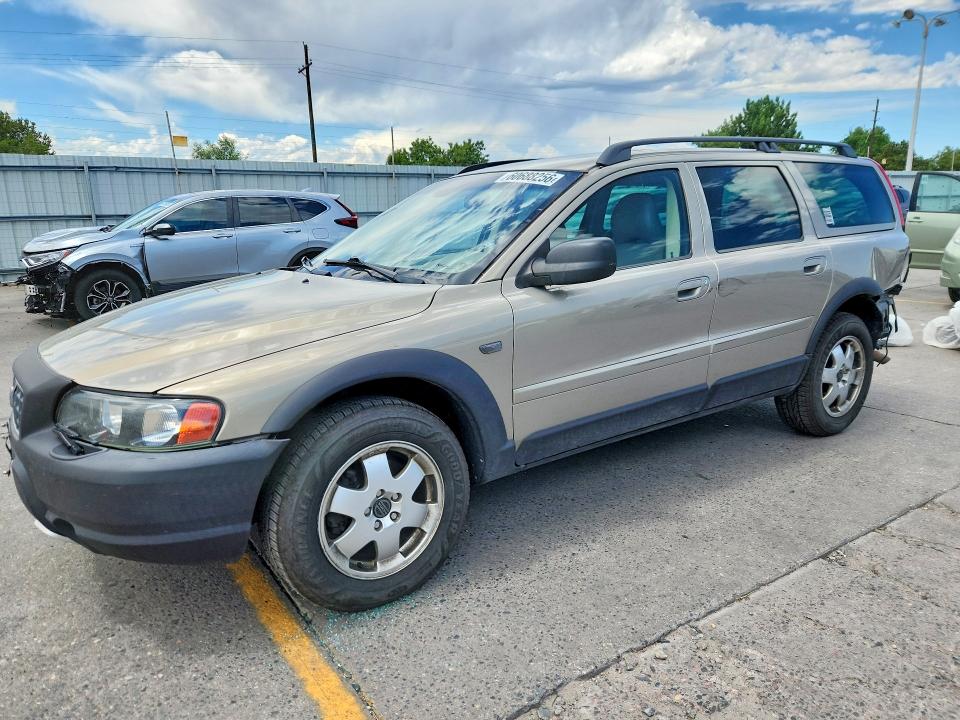 2004 Volvo Xc70 მანქანა იყიდება აუქციონზე, vin: YV1SZ59H441137926, აუქციონის ნომერი: 60688256