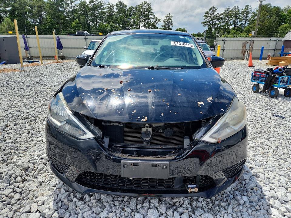 Продажа на аукционе авто 2018 Nissan Sentra, vin: 3N1AB7AP7JY325791, номер лота: 61016416